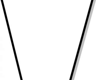ClipArt Simbolo Del Diagramma Di Flusso Trapezio