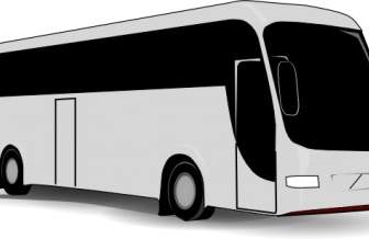 Clipart Autobus De Voyage