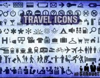 ícones De Viagens