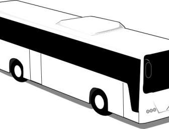Reisen Sie Reise Bus ClipArt