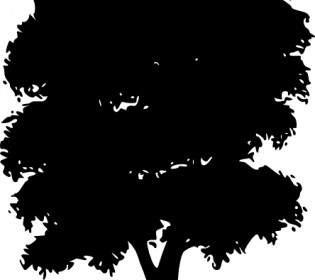 Tree Silhouette Clip Art