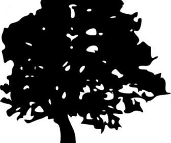 Pohon Siluet Clip Art