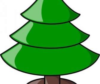 Tree With Stand Clip Art