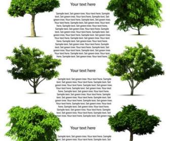 Bäume-Vektor