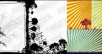 Trees Vector Related Material