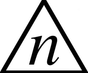 Clipart N Triangle