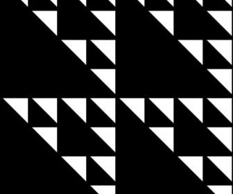 Triangles Byzantine Pattern Clip Art