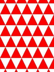 Clipart De Triangles égaux Modèle