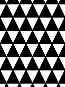 Dreiecke Gleich Muster-ClipArt