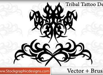 Tribal Tattoo Motive