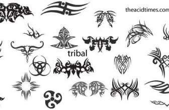 Vecteurs Tribales