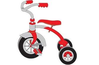 Tricycle Vector Graphics