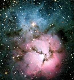 Trifid Nebula Messier Ngc