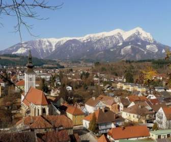 Trofaiach Austria Landscape