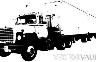 Truck Vector