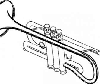 Trompeta Clip Art