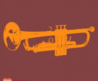Trompete-Vektor