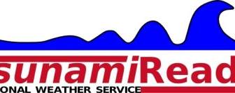 Logo Ready Tsunami Converti Du Gouvernement Site Bitmap Clipart