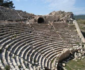 Türkei Theater Römischen