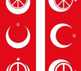 Türkische Frieden ClipArt