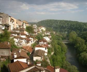 город Болгарии Велико-Тырново