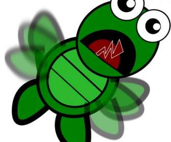 Turtle Flapping