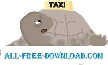 亀のタクシー