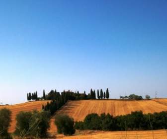 Tuscany Lansekap Rumah