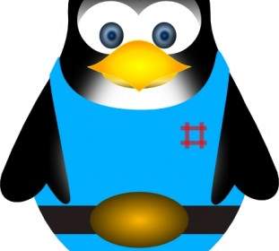 Tux Penguin Clip Art