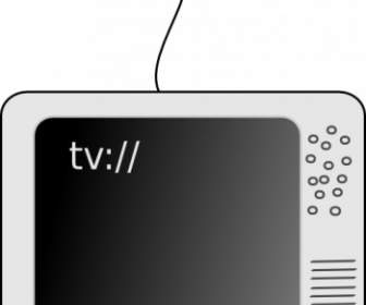 TV Televisão Clip Art