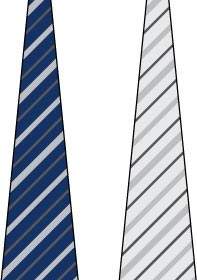 Vecteur De Cravate Sergé