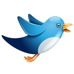 Twitter Bird Flying