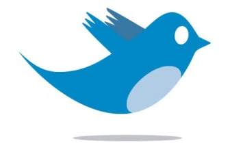 Logotipo Del Pájaro De Twitter