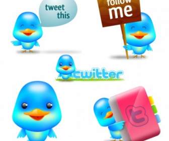 Twitter Blog Icons Icons Pack