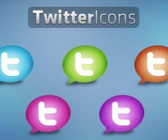 Twitter Icons Icons Pack