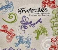 Twizzles Hires Ps Brushes