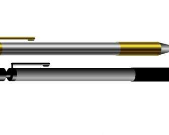 Zwei Kostenlose Vector-Stifte