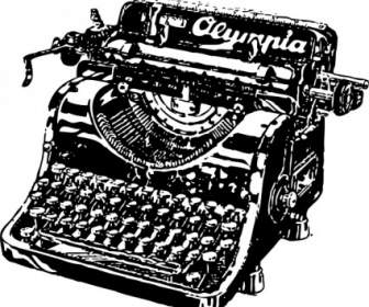 Clip Art De Máquina De Escribir