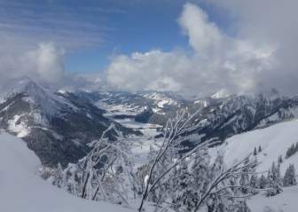 Tirol Hahnenkamm Invierno Tannheimertal