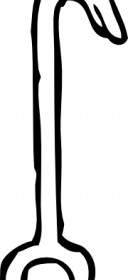 UAS Egyptiann Símbolo Clip Art