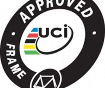 UCI Genehmigt Logo