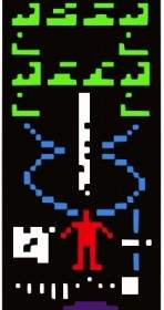UFO Alien Mensagem Clip Art