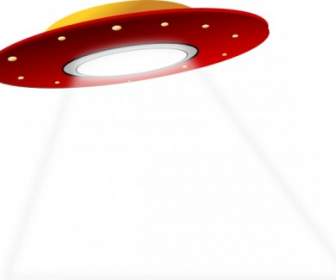UFO Pesawat Ruang Angkasa Asing Clip Art