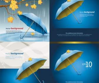 Regenschirm-Vektor