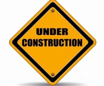 Under Construction Sign