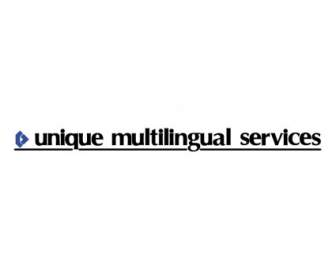 ユニークな多言語サービス