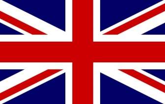 علم المملكة المتحدة قصاصة فنية