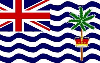 Vereinigte Kingdombritish Indischen Ozean Territorium ClipArt