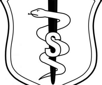 Corpo De Ciências Biomédicas De Força Aérea De Estados Unidos Emblema Clip-art