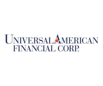 普遍的なアメリカ金融 Corp